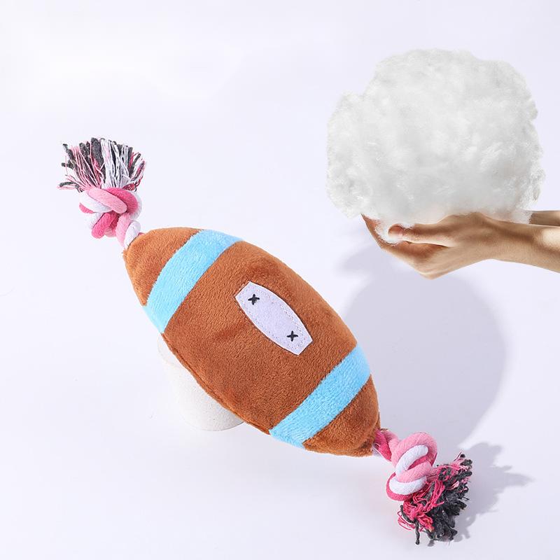 애완동물이 삐걱거리는 장난감