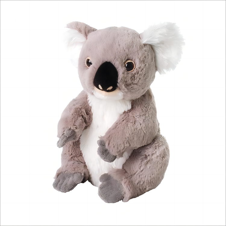 호주 봉제 코알라 장난감 야생 동물 장난감 박제
