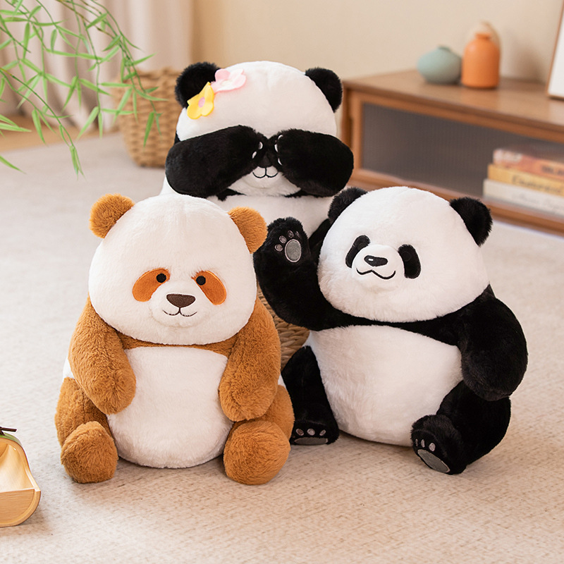 봉제 인형 인형 팬더 장난감 어린이 가장 친한 친구