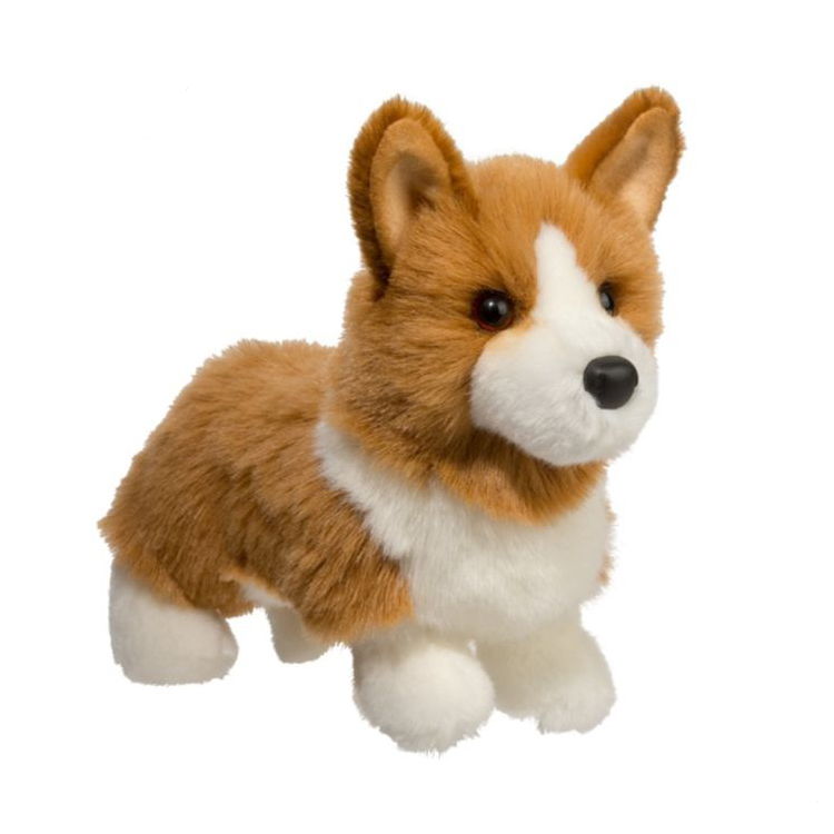 가장 친한 친구 작은 강아지 인형 박제 코지 장난감 귀여운 강아지 장난감