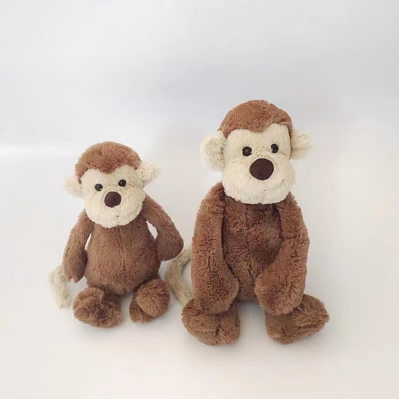 가장 귀여운 귀여운 장난감 봉제 원숭이 장난감 아늑한 동물 봉제 원숭이 장난감 