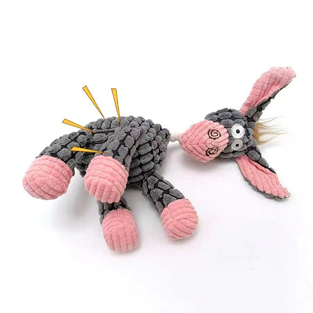 최고의 애완 동물 장난감 강아지 대화 형 장난감 밧줄이있는 개 장난감 찍찍이가있는 개 장난감