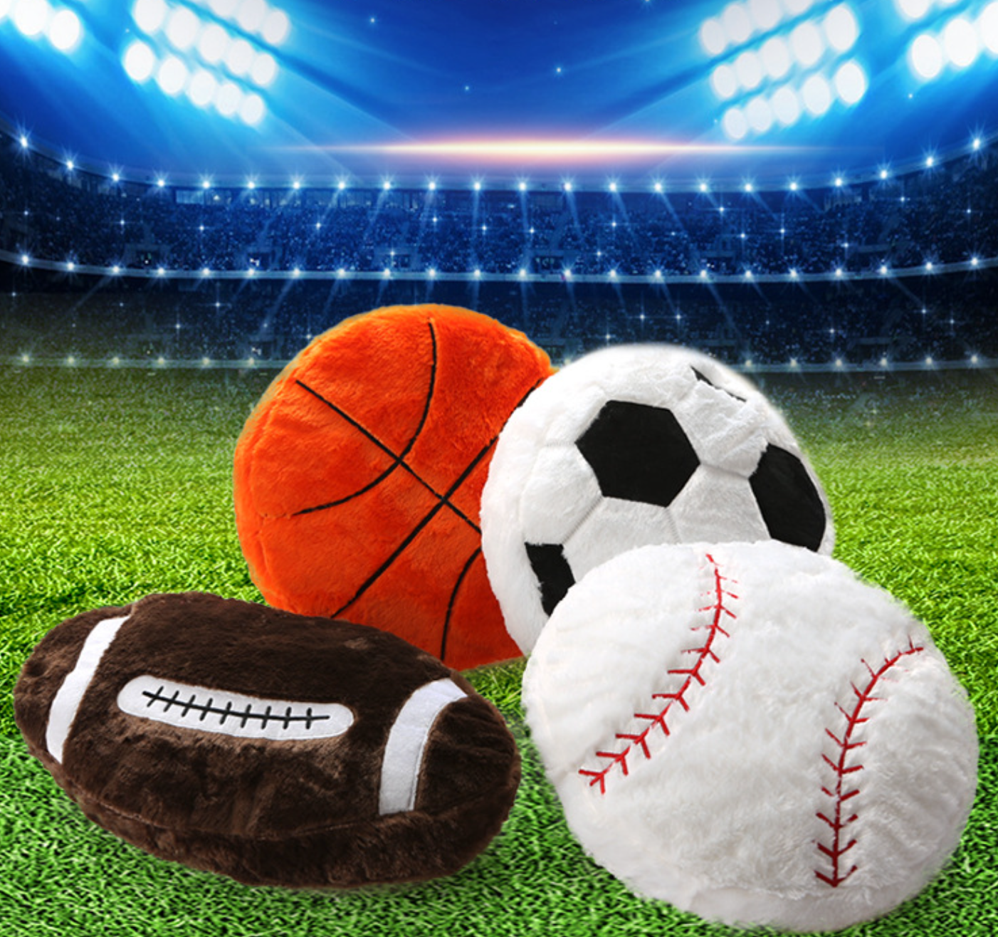 부드러운 소파 플러시 베개