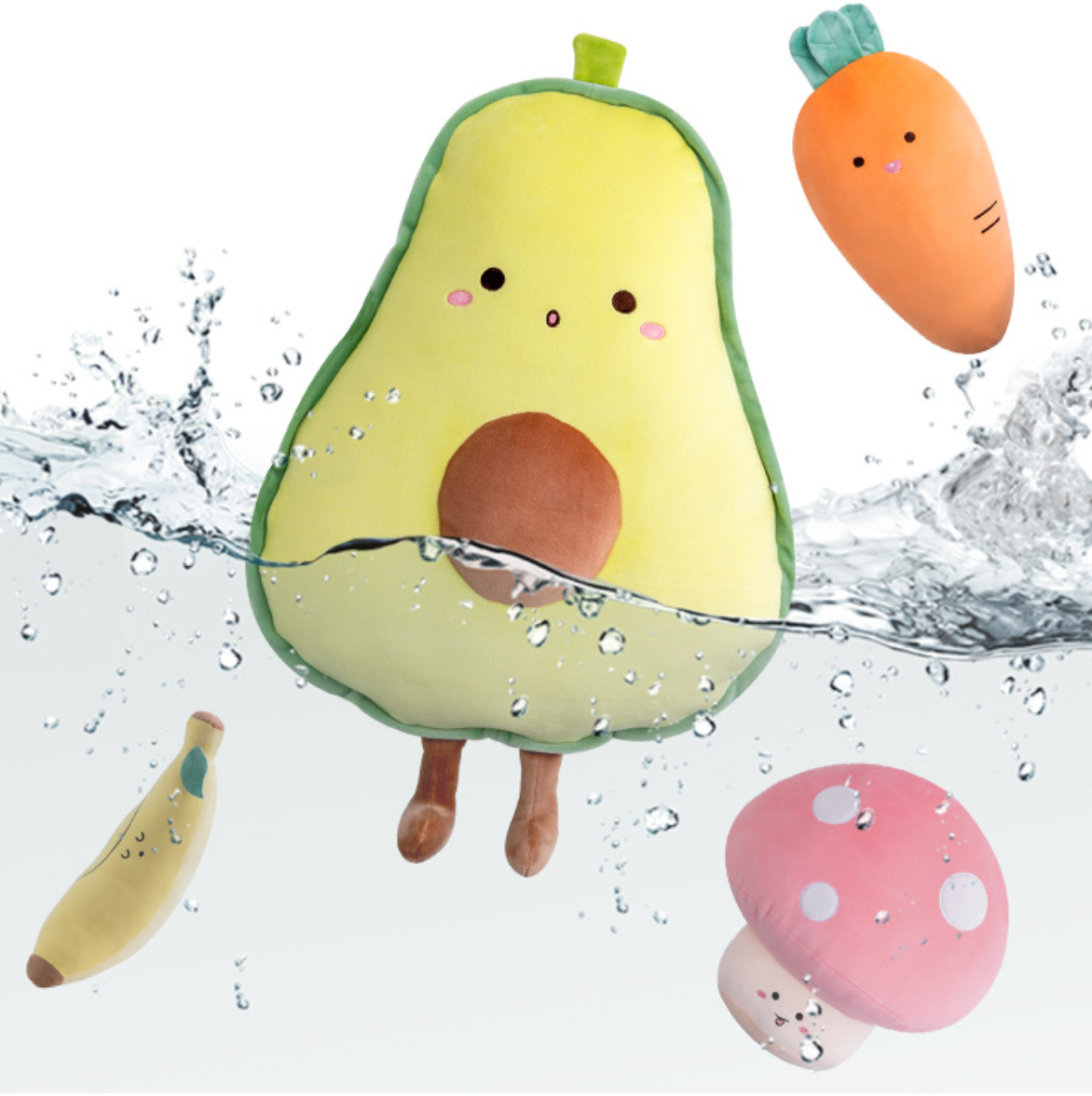 야채 부드러운 장난감