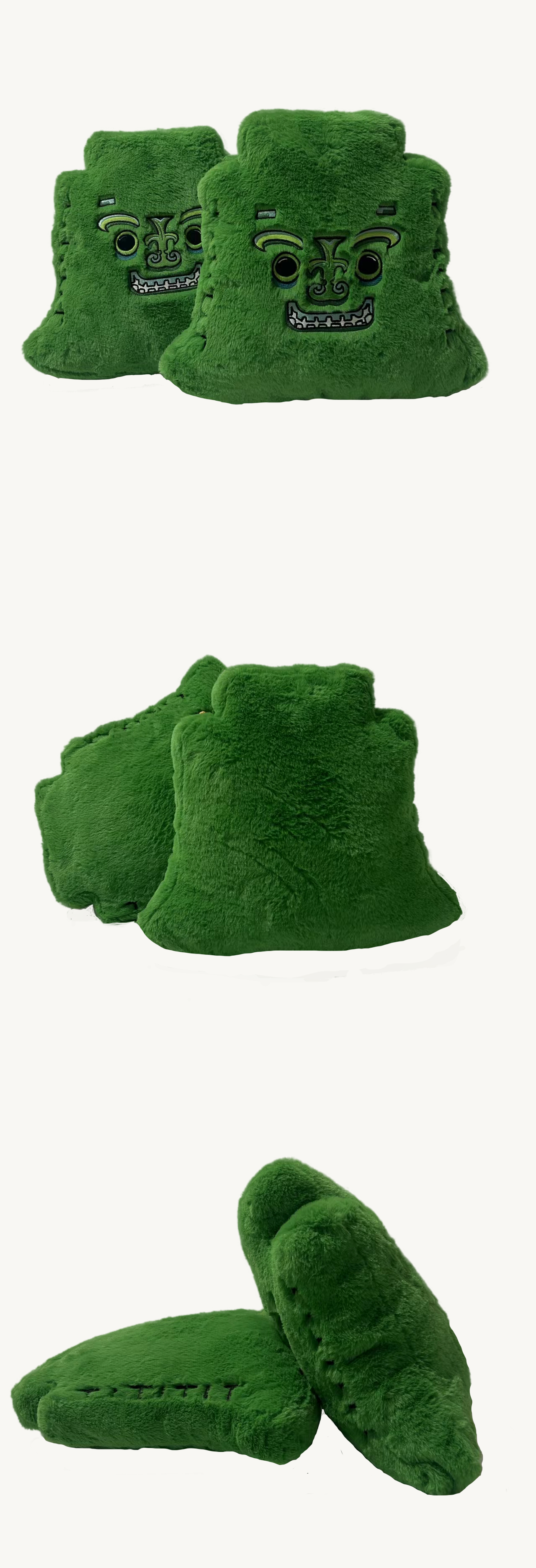 Pillowfort에 의하여 가중되는 견면 벨벳 박제 동물 베개 주문 베개 연약한 베개 견면 벨벳 베개